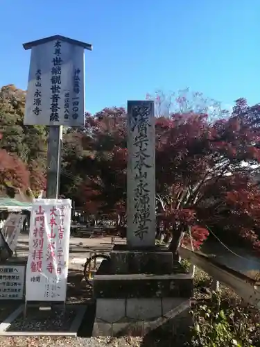 永源寺の塔