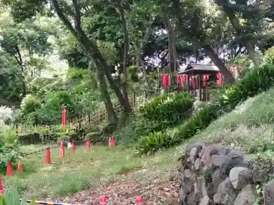 円山随身稲荷大明神のその他建物