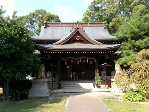 姫路神社の本殿・本堂