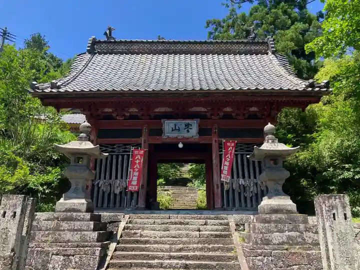 長谷寺の山門・神門