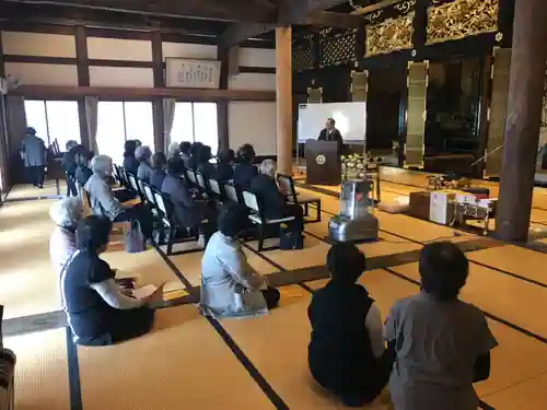 明願寺の体験その他