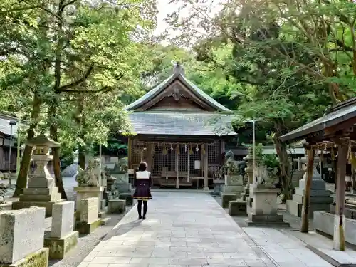 志式神社の本殿