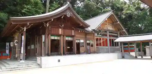 富岡八幡宮の本殿・本堂