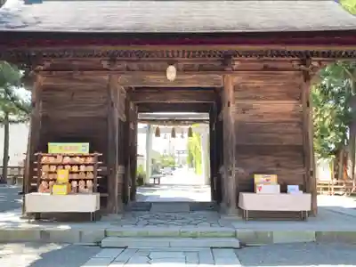 甲斐國一宮 浅間神社の山門・神門