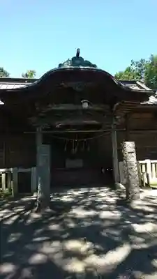 南宮神社の本殿・本堂