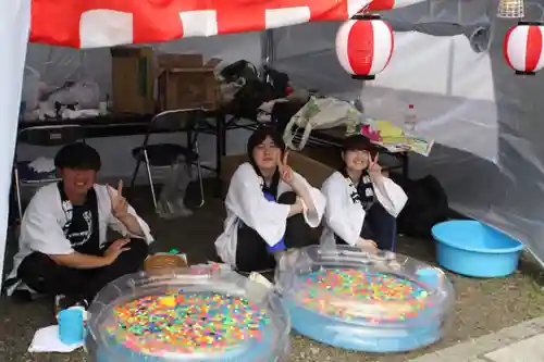 釧路一之宮 厳島神社のお祭り