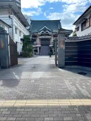 般若林八王寺の山門・神門