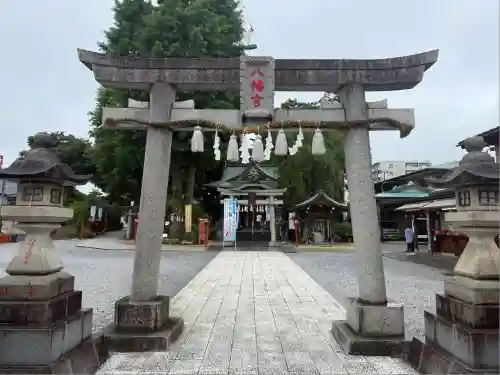 川越八幡宮(埼玉県)