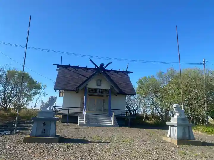 珸瑶瑁金刀比羅神社(北海道)