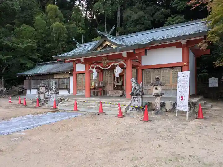 有間神社(兵庫県)