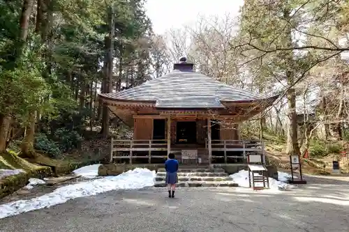 中尊寺の本殿・本堂