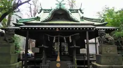 寄木神社の本殿・本堂
