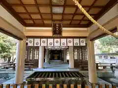 服織神社（真清田神社境内社）の本殿