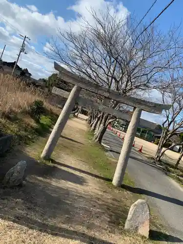 日吉神社の鳥居