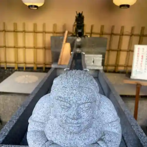菊名神社の手水舎