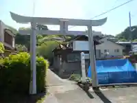 霊符神社の鳥居