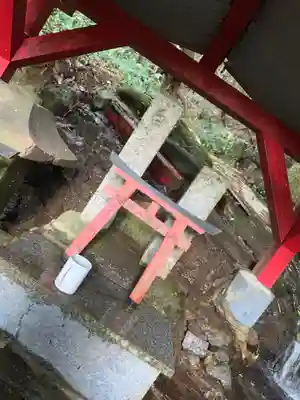 白龍神社の手水舎
