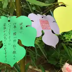 滑川神社 - 仕事と子どもの守り神の絵馬