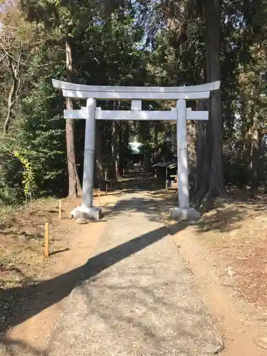 王子神社の鳥居