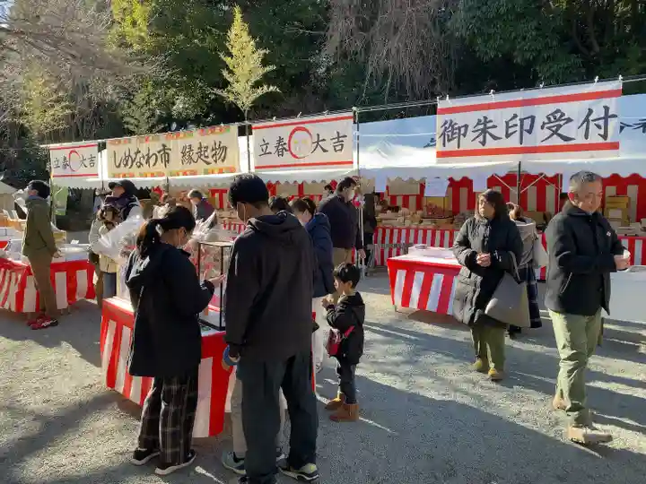 出雲大社相模分祠(神奈川県)