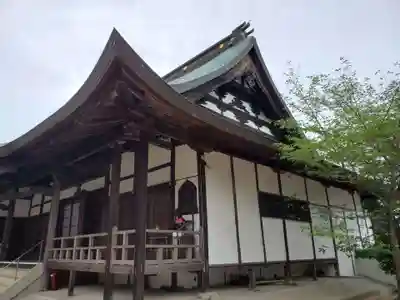 法界寺の本殿・本堂