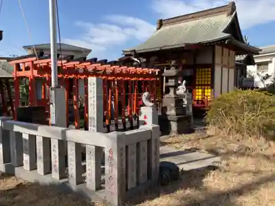 西町稲荷神社(神奈川県)
