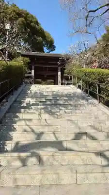 荏柄天神社の山門・神門
