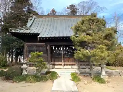 八甫鷲宮神社の本殿・本堂