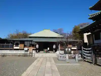 大坊本行寺の本殿・本堂