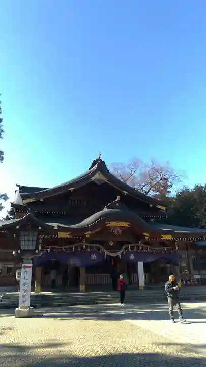 竹駒神社の本殿・本堂