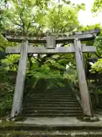 養父神社の鳥居