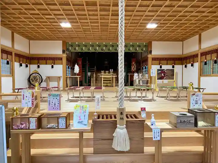 彌美神社の本殿・本堂