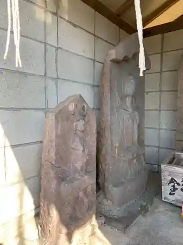 姥神社の地蔵