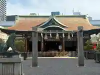 今宮戎神社の本殿・本堂
