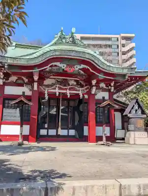 河原町稲荷神社(東京都)