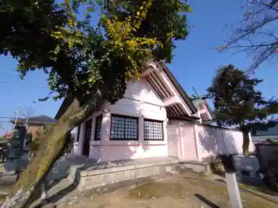 神明社(二子)の本殿・本堂