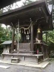 八所神社の本殿