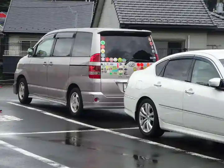 亀ケ池八幡宮の周辺