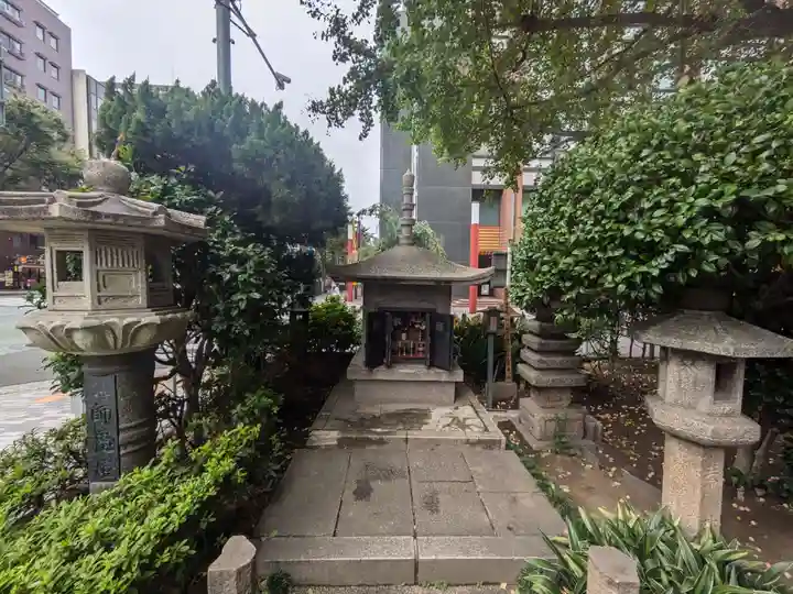 明治観音堂のその他建物