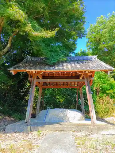 神明社（二俣）の手水