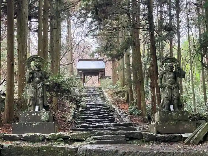 両子寺(大分県)