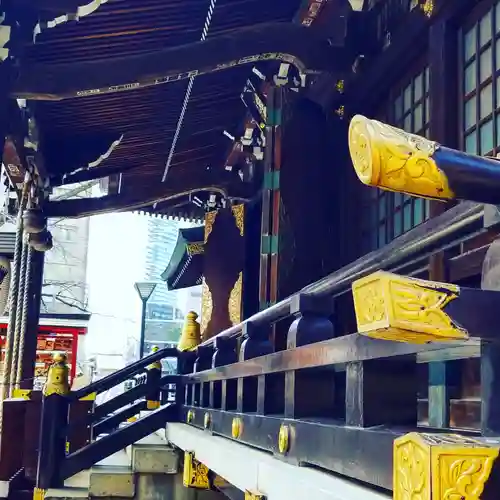 熊野神社の本殿・本堂