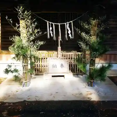 大生神社の初詣