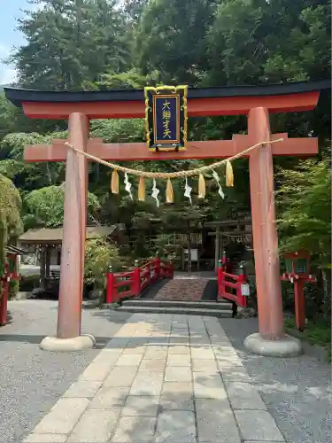 天河大辨財天社(奈良県)
