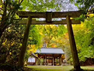 等彌神社の末社・摂社