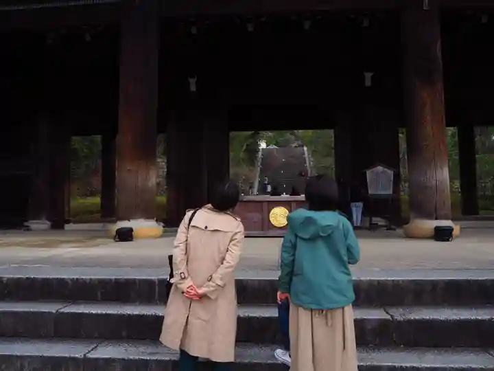 知恩院の山門・神門
