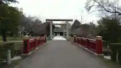 札幌護國神社の鳥居