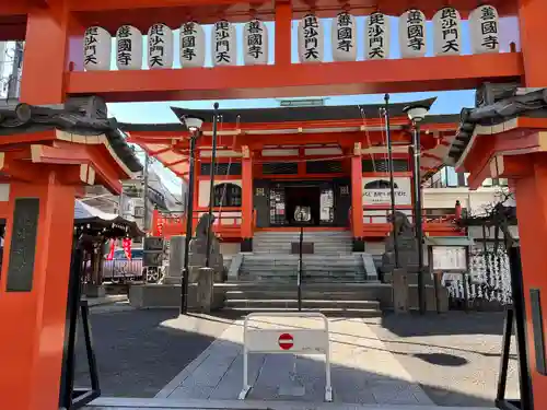 善國寺の本殿・本堂