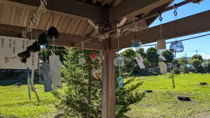芽室神社の手水舎