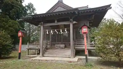早馬神社奥宮の本殿・本堂